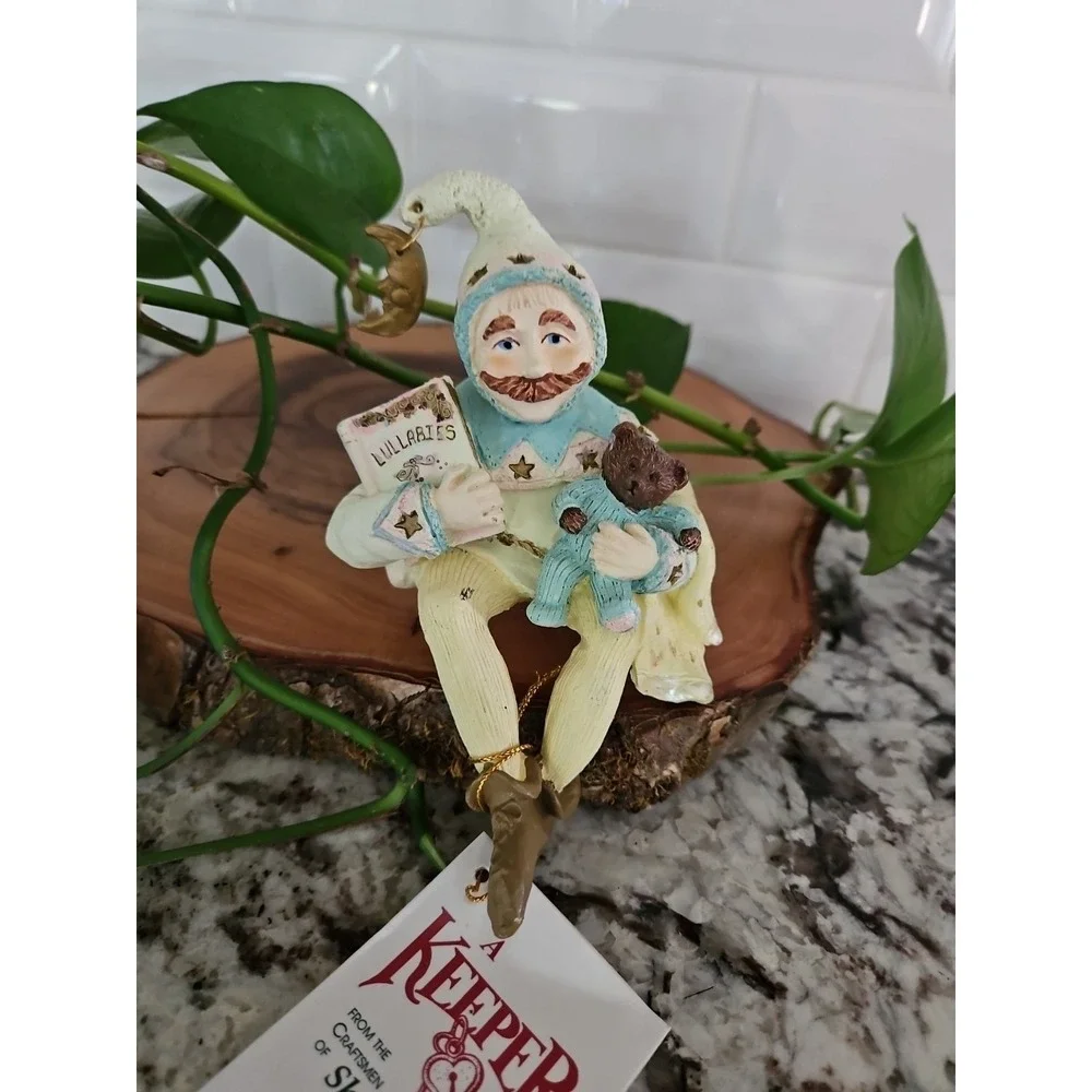 KEEPER OF THE NURSERY Vintage Shenandoah Designs Mantle Or Shelf Figurine